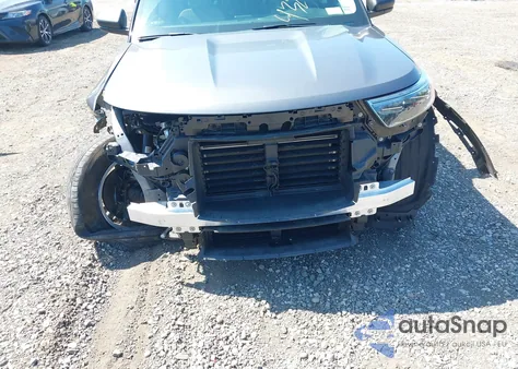 2022 Ford Explorer Xlt z USA, uszkodzony, nr VIN 1FMSK8DH4NGC18552